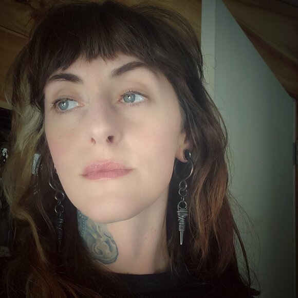 Witch Nail 10g Ear Weights - Picture 4 of 4